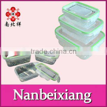 Take away Plastic Lunch Box with Lock