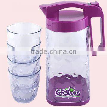 1800ML Plastic Fruit Juice Filter Machine With Side Handle photo-5