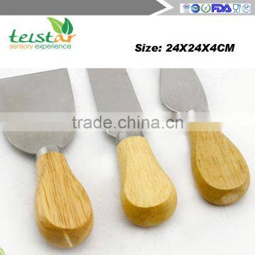 Manufacturers Selling Rugby Wooden Cheese Knife Block