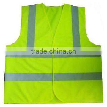 Reflective safety vest