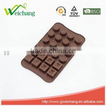 WCJ725 Silicone Cake Ice Molds Cake Mold Chocolate Silicone Mold Ice Cube Candy Dessert Jello Mould