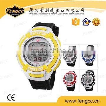 2016 custom design smart waterproof plastic watch