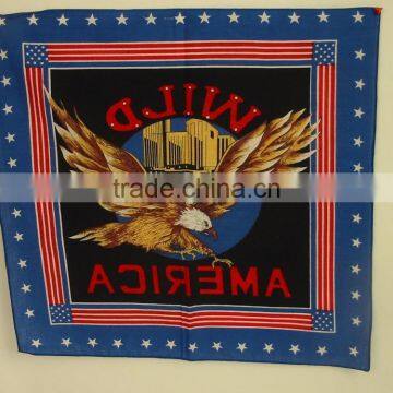 Outdoor Lady Biker Cycling Cheap Seamless Cotton Bandana photo-3