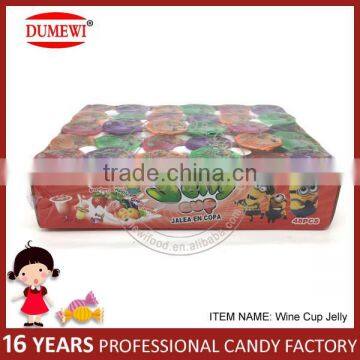 HALAL Jelly in Wine Cup photo-4