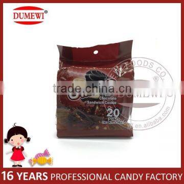Mini Black Chocolate Coated Sandwich Biscuits photo-2