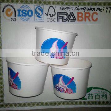 China Wholesale 12oz Ice Cream Cups /Yogurt Cups with Logo Printed,China Wholesale 12oz Ice Cream Cups