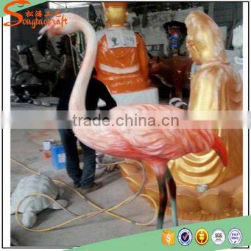 Factory Hot Sale Garden Statue Molds Wholesale Statue Molds for Sale Fiberglass Large Outdoor Park Decorations Statue
