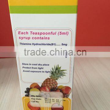 Nicovit B-Forte Syrup photo-3