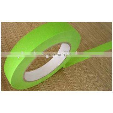 80 Degree Yellow Green White Spray Painting Masking Tape photo-5