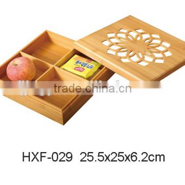 bamboo candy box, food storage box