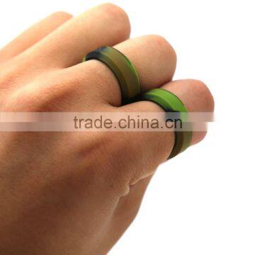 Hot Selling Custom Cheap Silicone Rubber Wedding Rings, Fashion Custom Silicone Wedding Ring photo-4