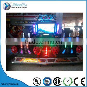 Dianfu Amusement New Sky Trooper Games Game Machine 5d Simulator Cheap Good Quality on /for Sale photo-3