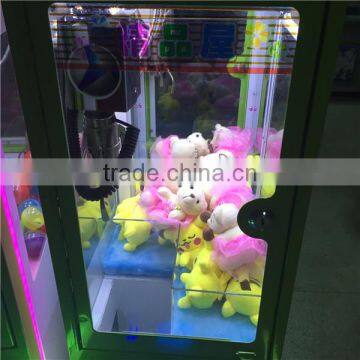 2016 New Hottest Kids Vending Claw Crane Crane Claw Machine Cheappest Products for Sale photo-6