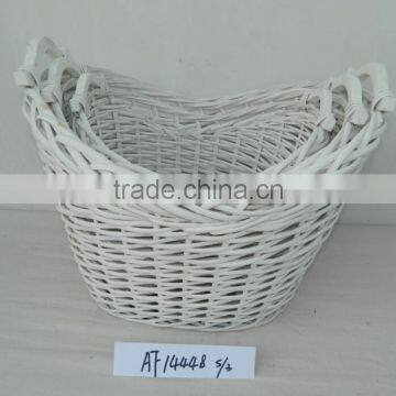 Eco-friendly Willow Storage Basket photo-5