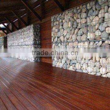 Outdoor bamboo flooring / floating floor