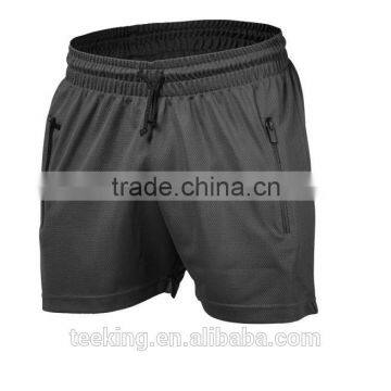 wholesale men's sports gym shorts custom mesh shorts