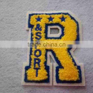 2015 embroidery patches /iron on patch