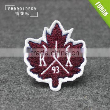 Felt Embroidery Patch In Letter For Clothes photo-6