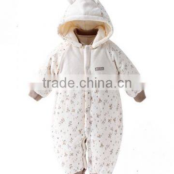Baby Winter Romper / Adult Baby Romper / Baby Boy Romper photo-2