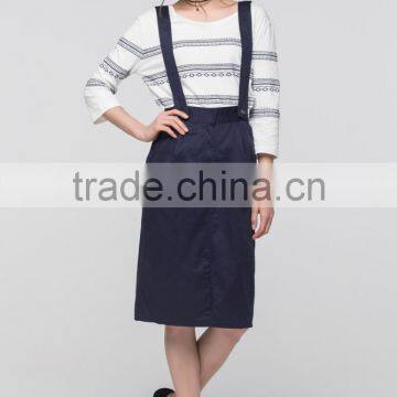 Fashion Style Suspender Skirt Black Mini Skirt Ladies Short Skirt Designs photo-3