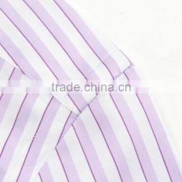 Oem Clothing Factories in China Man Check DP Stripes Dress Shirts photo-2