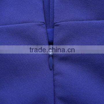 Women's Slim Retro Casual High Waist Bag Hip Knee Length Office Lady Pencil Skirt photo-3