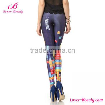 Fast delivery digital custom print sexy bulk leggings manufacturer