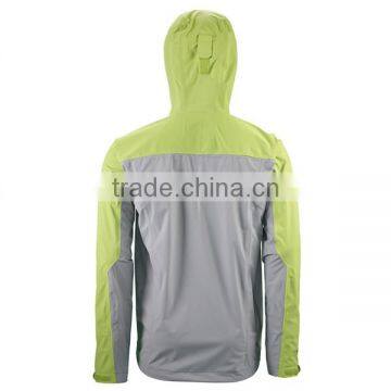 Custom Mens Seam Sealed Nylon Waterproof Jacket for Hunting