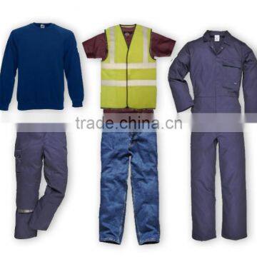 high quality working jumpsuit 100%cotton coverall workwear