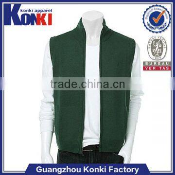 wholesale mens clothing knitting vest sale