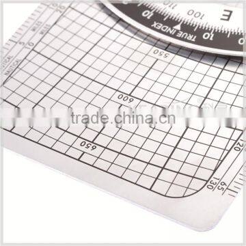 Keaaring Multi Use Metal Aviation Slide Rule for Flight Training School Students / Flight Computer #KNMP-1 photo-5