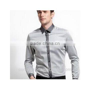 100% Cotton,Fashion,Business Men's Shirt BSRT0075 photo-2