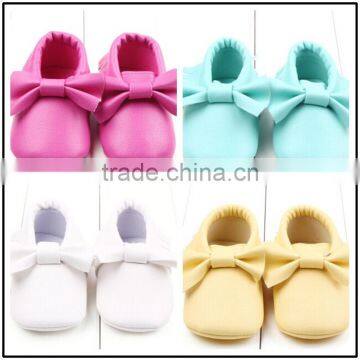 Baby Shoes Wholesale Gold Kids Leather Shoes photo-6