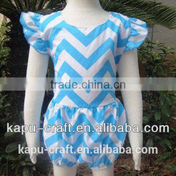 Hot Sales Chevron Rompers for Little Baby Clothes photo-4