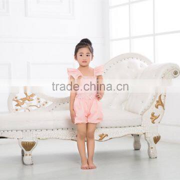 Hot Sales Infant Toddler Cotton Black Bubble Knickers Jumpsuit photo-3