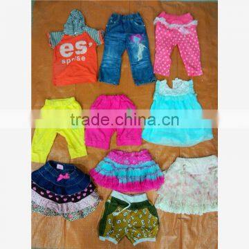 GZY 2015 Hot Sale Second Hand Clothes Wholesale Used Baby Clothes