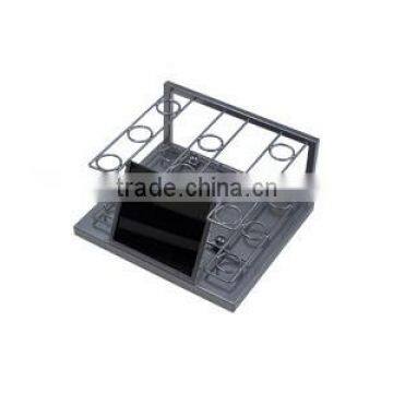 Hot 16 Holes Cheap and High Quality Golf Clubs Display Stand photo-2