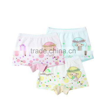 girls kids under wears pink, latex free underwear for girls, children's underwear