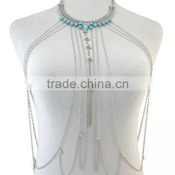 2016 Hot Sale New Alloy Long Chain Body Jewelry for Women Accessories photo-4