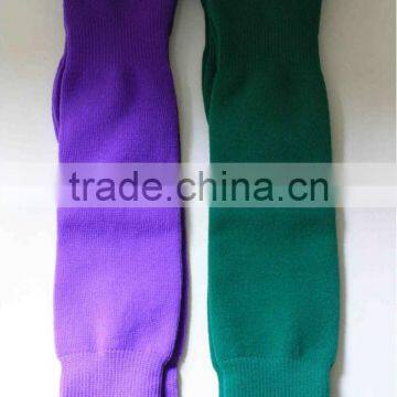 men knee high nylon soccer socks