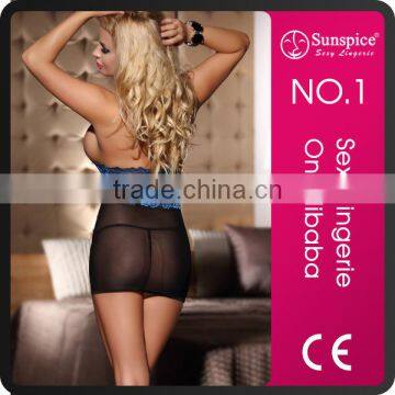 Sexy Girls Fantasy Nude Nightwear Sexy Babydoll photo-2