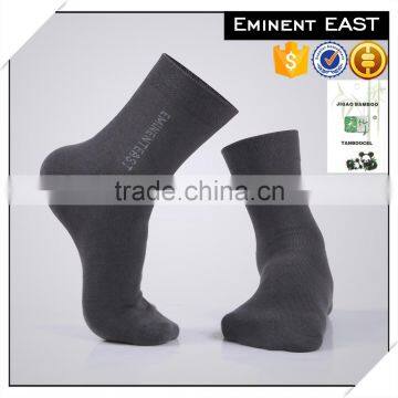 Anti-bacterial organic tanboocel bamboo men socks