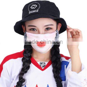 Fashion Originality Wind Protection / Anti Bacteria Dust / Anti Haze Mask, Personality Star With the Same Cartoon Cute Mask photo-4