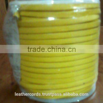 3mm Flat Leather Cord photo-5