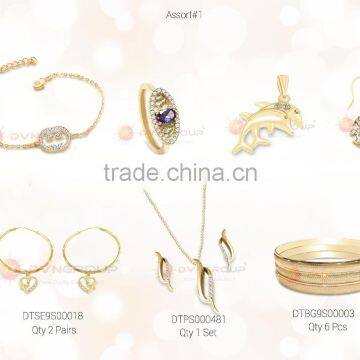 Combo Jewelry For USD $ 150 With Free Shipping Consist Of Designer Mixed Gold Plated Collection of 32 Unique Designs photo-6