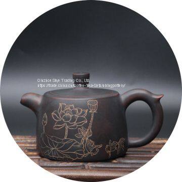 Handmade Nixing Pottery Good Wish Jin Lan Ceramic Tea Ware