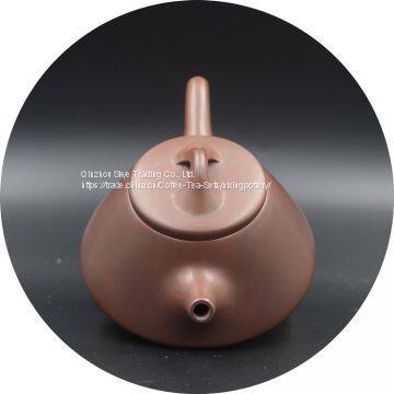 Hand Painted Shi Piao Nixing Ceramic Teapot China Antique Tea Set photo-3