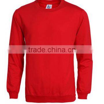 High Quality 100% Cotton Solid Crewneck Sweatshirt Blank Sweatshirt Wholesale Made in Jiangxi photo-5