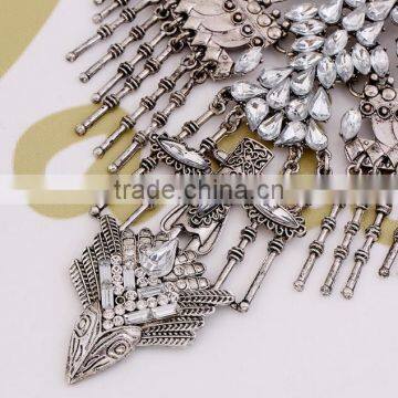 Zm33315a Western Fashion Alloy Jewelry Classic Charm Vintage Necklace for Women photo-3