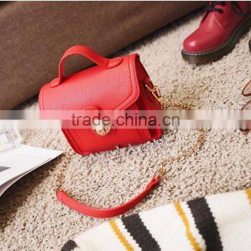Zm50258b 2017 Latest Lady Single Shoulder Bag Fashion Women Retro Chain Bags photo-5